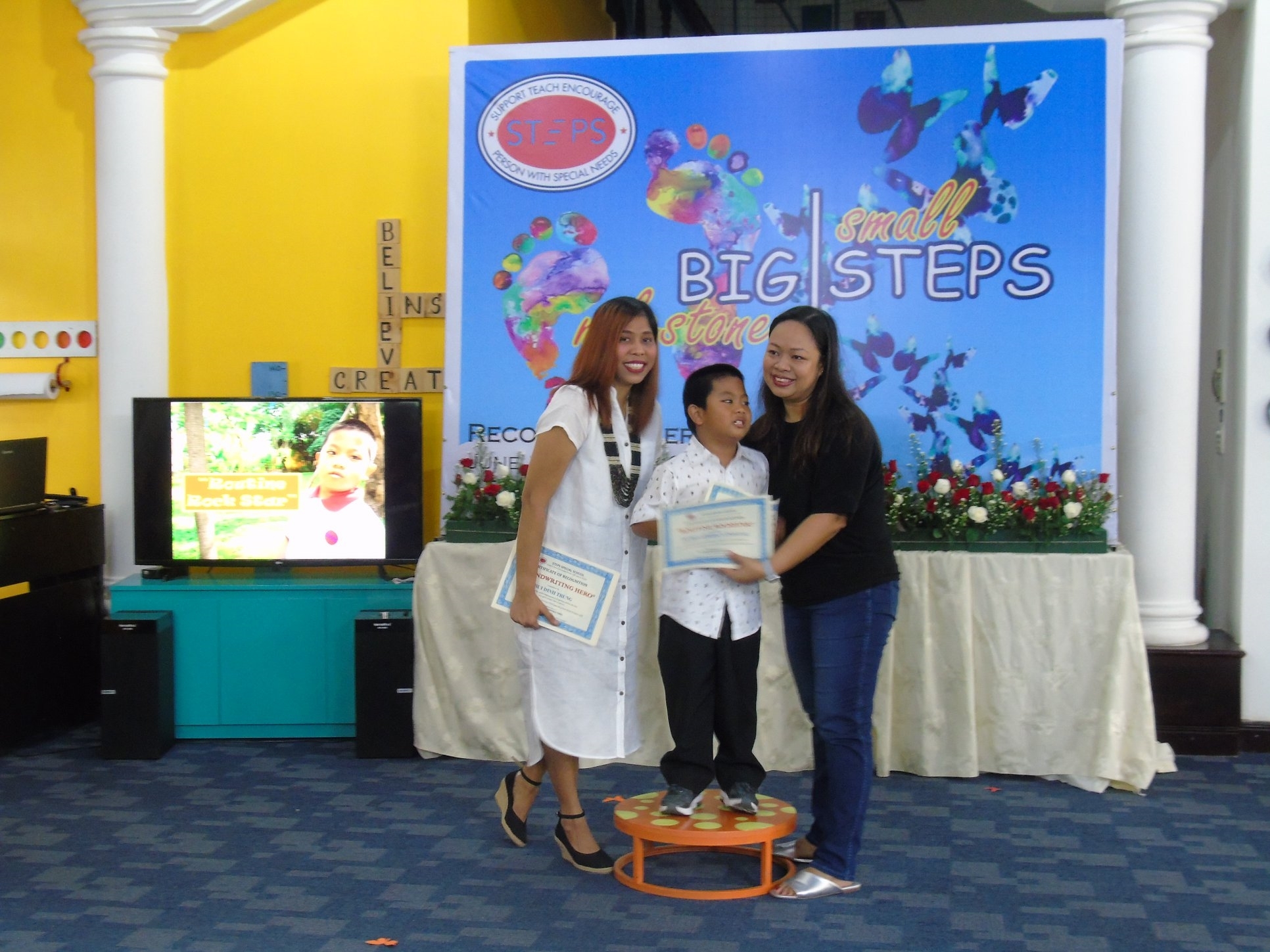 SMALL STEPS, BIG MILESTONES